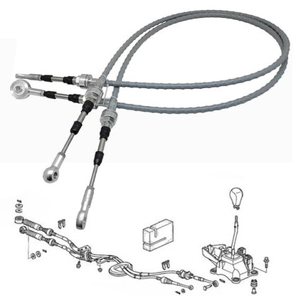 Bethesda Industrial Shifter Cables Shift Linkage For 2002-2006 RSX K20 K24 K Swap Series EG EK Civic