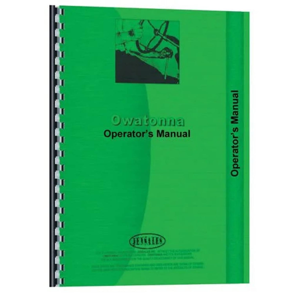 Bethesda Industrial Parts Manual fits Owatonna 1000