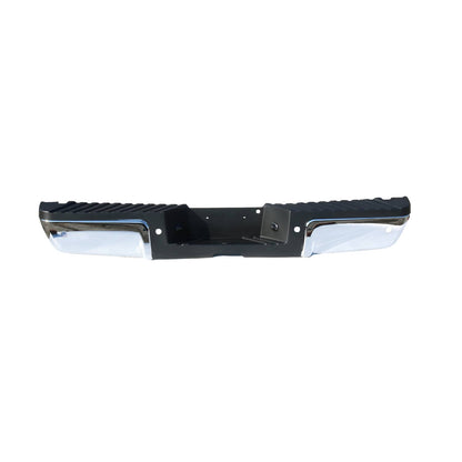 Bethesda Industrial For 2008-2016 Ford F250 F350 Super Duty Rear Step Bumper Assembly w/ Sensor Hole