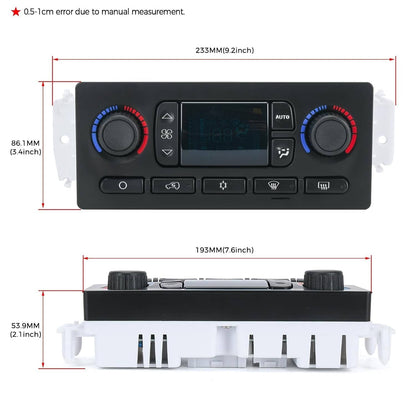 Bethesda Industrial AC Heater Climate Control Module 599-009 For 2003-2007 Chevy GMC Improved Design