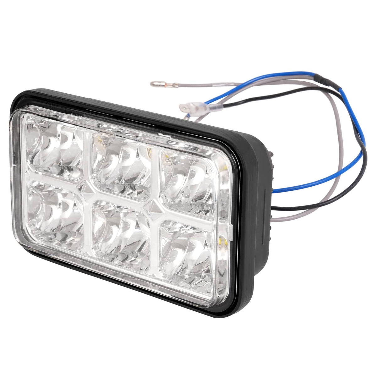 Bethesda Industrial Golf Cart LED Headlight Assembly For EZGO Workhorse Marathon 80-94 ST350 96-Up