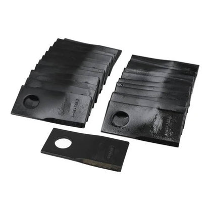 Bethesda Industrial Disc Mower Blade - Right Hand 7° Twist 25 Pack fits New Holland 1431 9847683