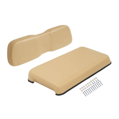 Bethesda Industrial Front Seat Assembly Bottom&Back Cushion For Club Car DS 2000.5-UP Tan Golf Cart