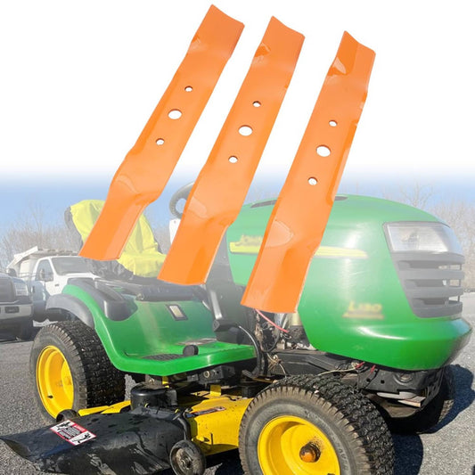 Bethesda Industrial GX20250 GY20568 Deck Blades For John Deere L130 L120 Scotts L2048 L2548 48 inch
