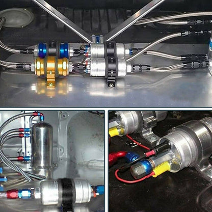 Bethesda Industrial 58MM  Fuel Pump Single Mount Bracket Fuel Filter External Bracket Clamp Cradle