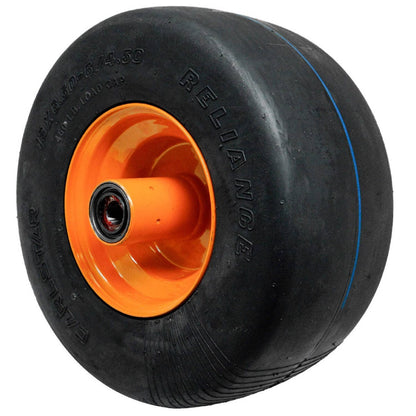 Bethesda Industrial Genuine OEM Scag 9278 13X6.5 Flat Free Front Caster Solid Smooth Tire