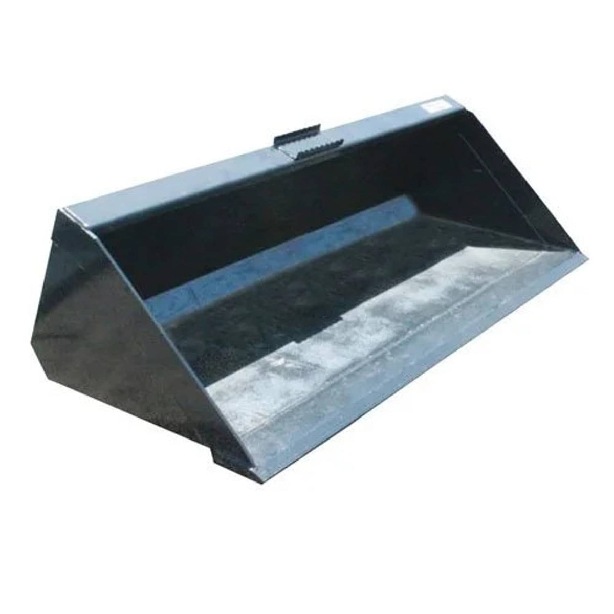 Bethesda Industrial Stout - Skid Steer Material Bucket with Single Cutting Edge 72" Width