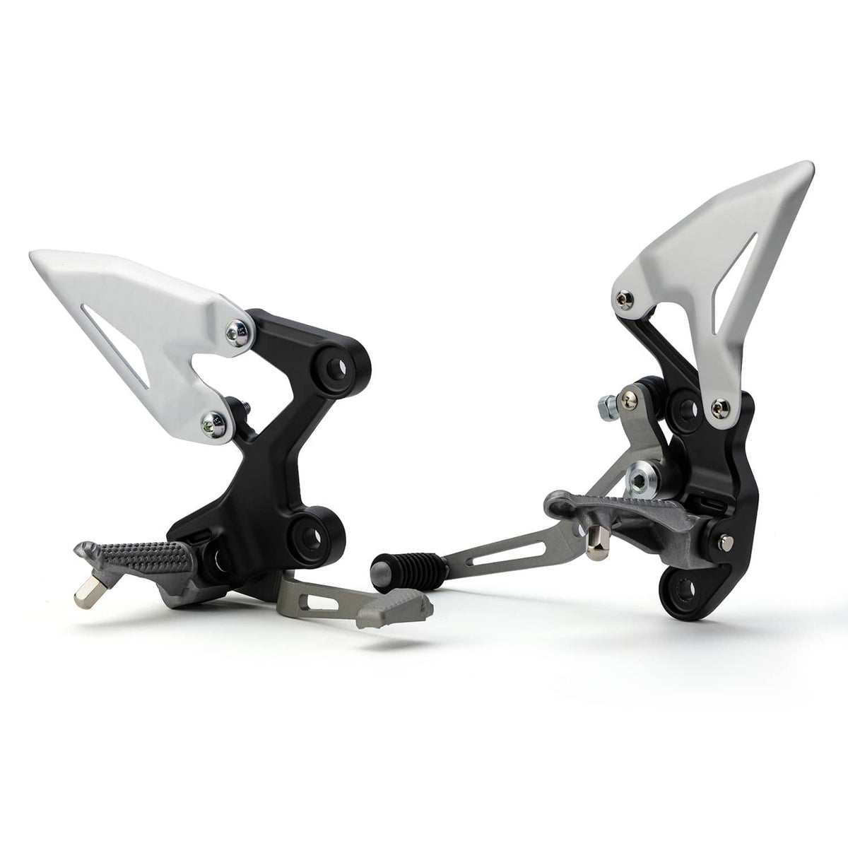 Bethesda Industrial Driver FootRest Pegs Bracket Set For Kawasaki Ninja 400 2018-24 & Z400 2019-24