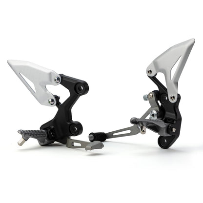 Bethesda Industrial Driver FootRest Pegs Bracket Set For Kawasaki Ninja 400 2018-24 & Z400 2019-24