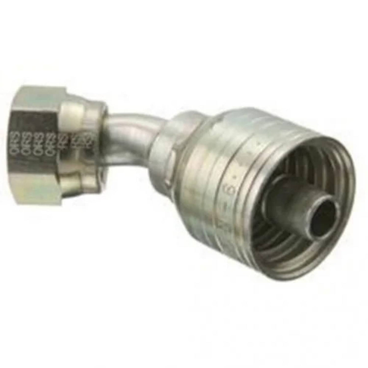 Bethesda Industrial Eaton Weatherhead 16Z-L76 Hydraulic Fitting #16 Female For-Seal Swivel 45° Elbow