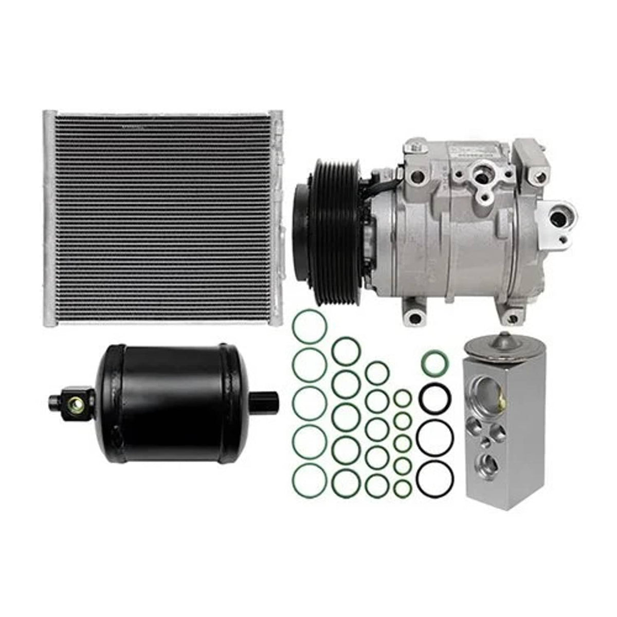 Bethesda Industrial Air Conditioning Kit with Condenser fits John Deere 5085M 5090E 5100M RE284680