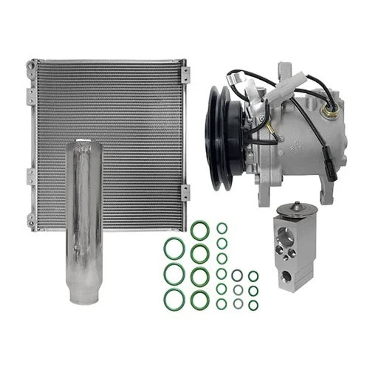 Bethesda Industrial Air Conditioning Kit with Condenser fits Kubota L5460 3C581-97590 3A851-72170