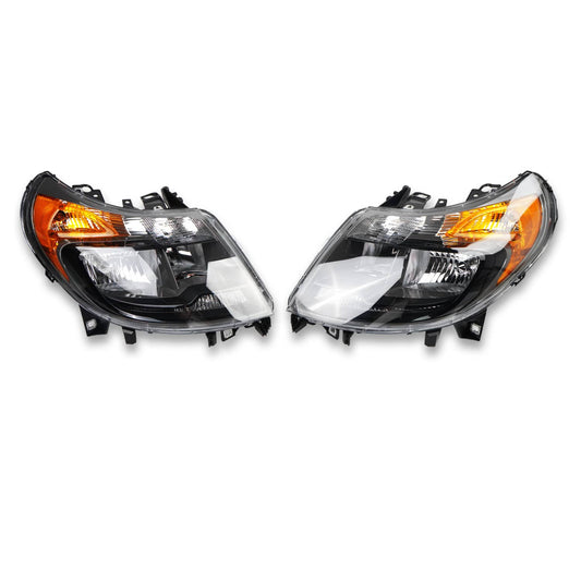 Bethesda Industrial Left & Right Side Headlights w/DRL For 2014-22 Dodge Ram 1500/2500/3500 68154588