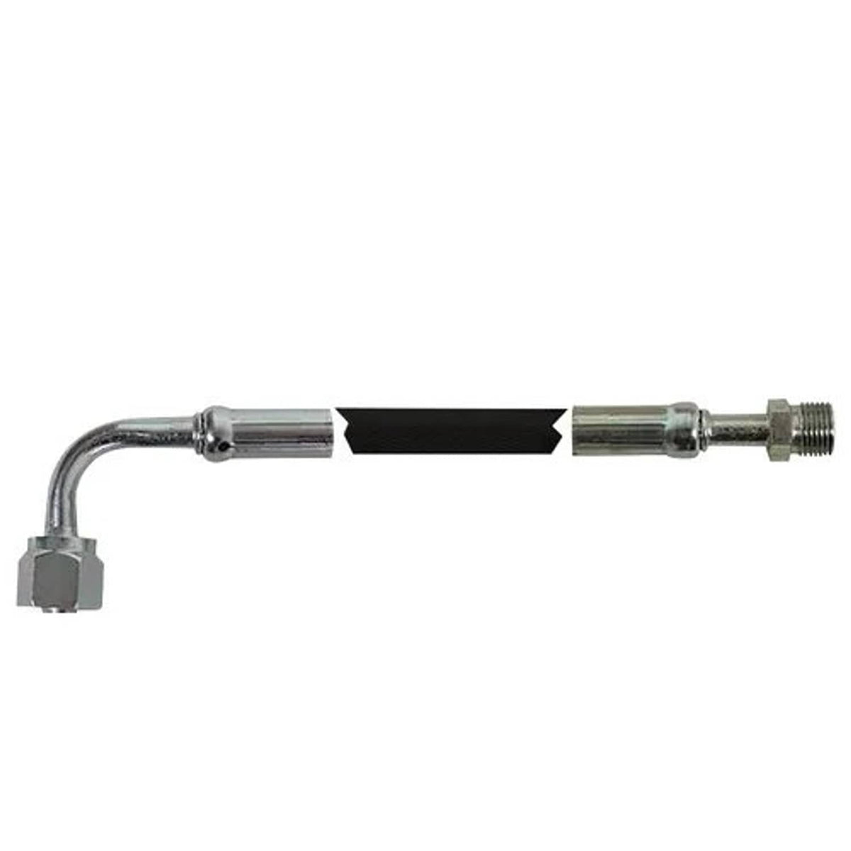 Bethesda Industrial Condenser to Evaporator Hose - Evaporator End fits Caterpillar 420D 164-1040