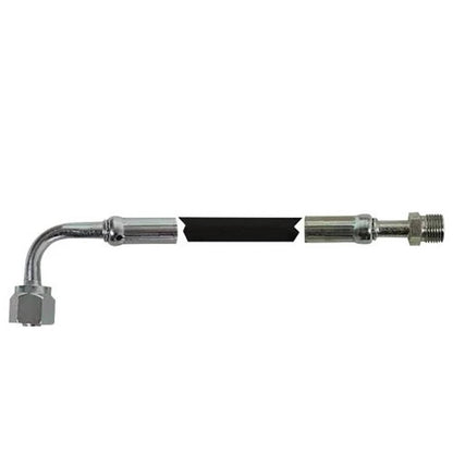 Bethesda Industrial Condenser to Evaporator Hose - Evaporator End fits Caterpillar 420D 164-1040