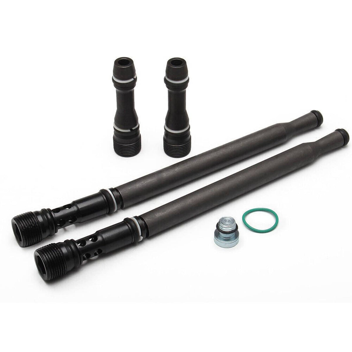 Bethesda Industrial 6E7Z9A332A For Ford F250 6.0L Diesel Oil Fuel Updated Stand Pipe Dummy Plug Set
