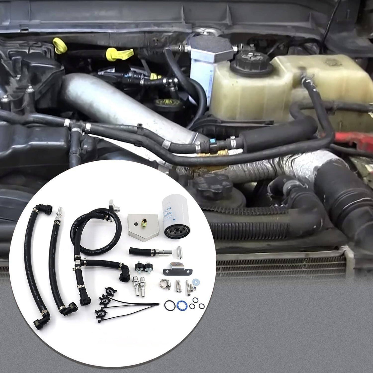 Bethesda Industrial Gen2.1 CP4.2 Disaster Prevention Bypass Kit for 2011-2022 Ford 6.7L Powerstroke