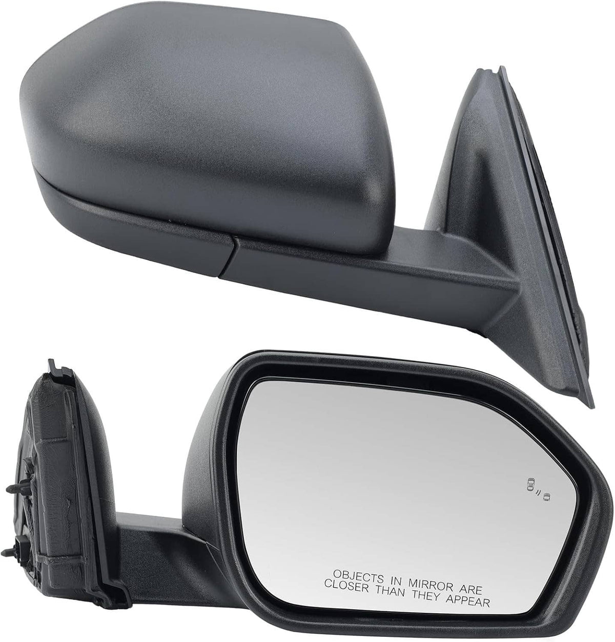 Bethesda Industrial Passenger Side Mirror For 2020-2023 Ford Explorer Manual Folding Power Heated