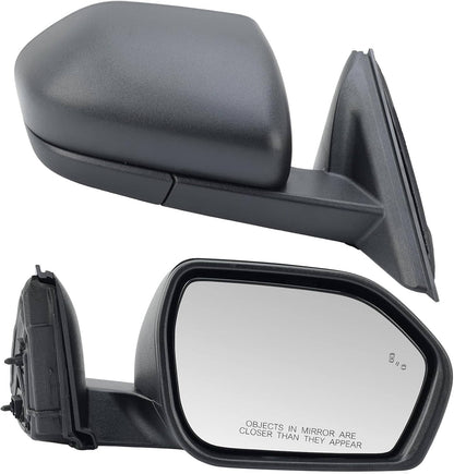 Bethesda Industrial Passenger Side Mirror For 2020-2023 Ford Explorer Manual Folding Power Heated