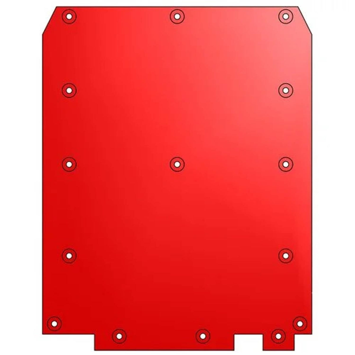 Bethesda Industrial Poly Skid Cover 14-1/2" x 18-1/2" Panel fits Case IH 2020
