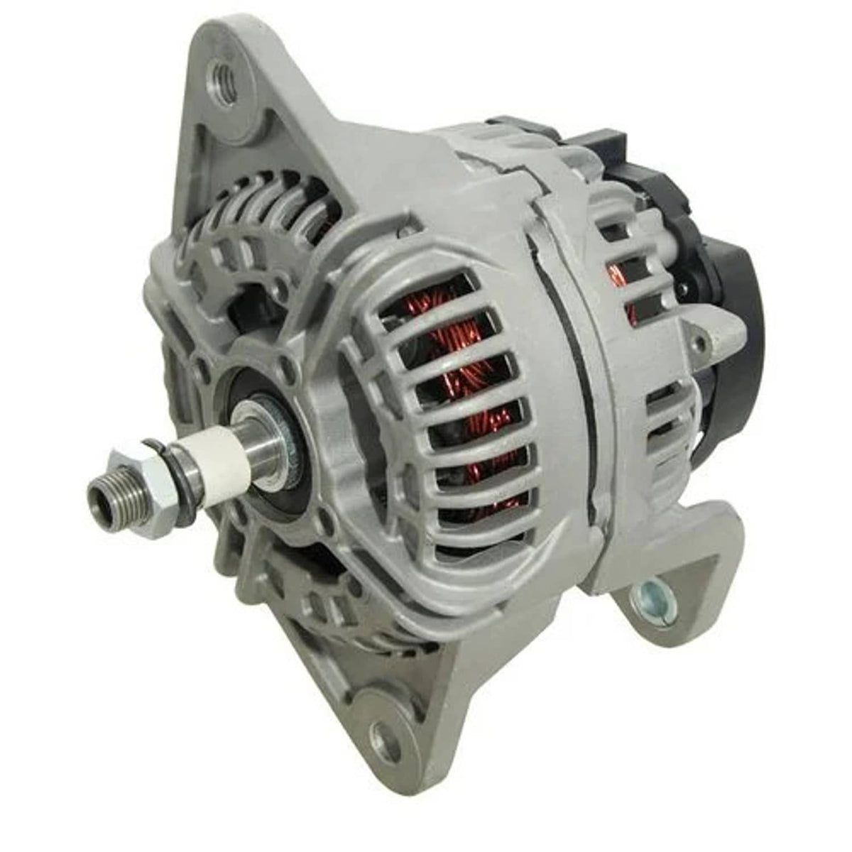 Bethesda Industrial Alternator - (12490) fits John Deere fits New Holland fits Massey Ferguson