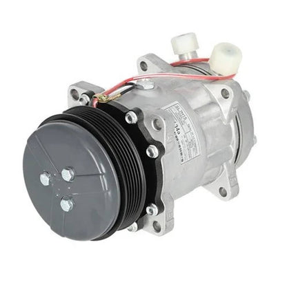 Bethesda Industrial Air Conditioning Compressor - 12V Sanden Style SD7H15SHD