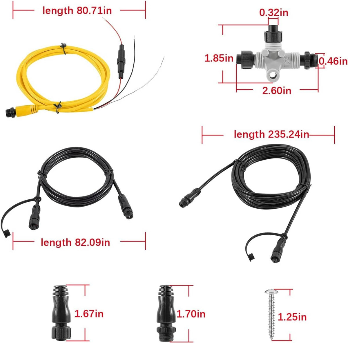 Bethesda Industrial Replaces for Garmin NMEA 2000 Starter Kit, 010-11442-00