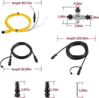 Bethesda Industrial Replaces for Garmin NMEA 2000 Starter Kit, 010-11442-00