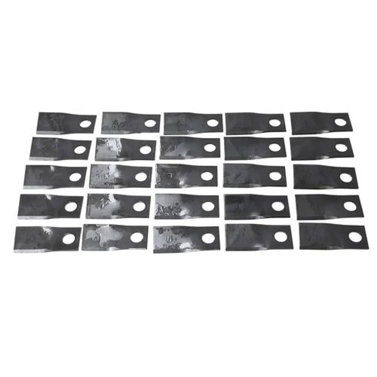 Bethesda Industrial Disc Mower Blade - Left Hand 18° Twist 25 Pack fits Case IH ZA113385A1