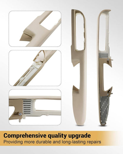 Bethesda Industrial Front Driver Side Door Armrest Repair Beige 80995 For 2010-2014 Tahoe Silverado