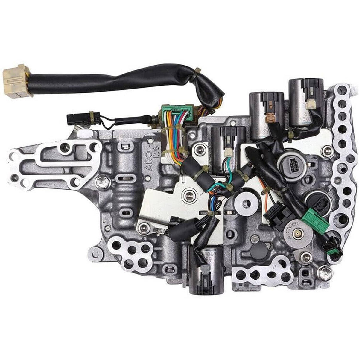 Bethesda Industrial JF016E CVT Transmission Control Valve Body W/ Solenoids For Nissan 2.5L RE0F10D