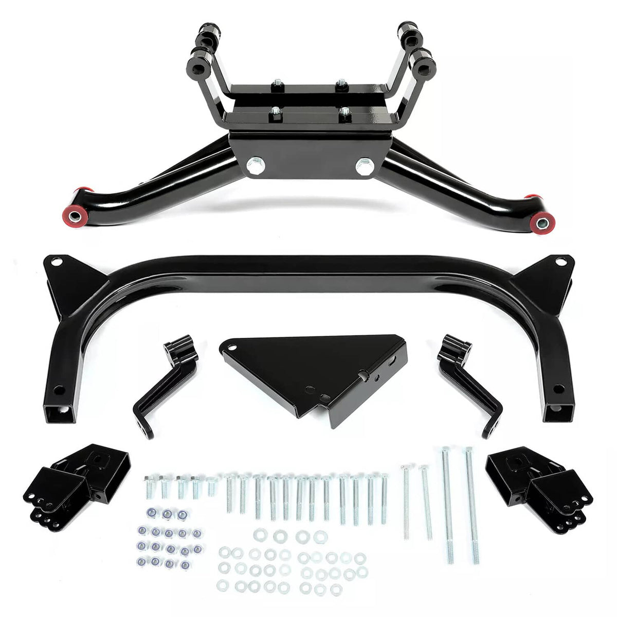 Bethesda Industrial Golf Cart Steel Heavy Duty 6" A-Arm Lift Kit For Yamaha G22 GAS ELECTRIC 03-07