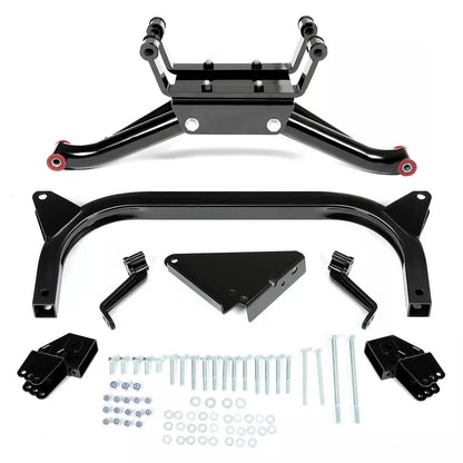 Bethesda Industrial Golf Cart Steel Heavy Duty 6" A-Arm Lift Kit For Yamaha G22 GAS ELECTRIC 03-07