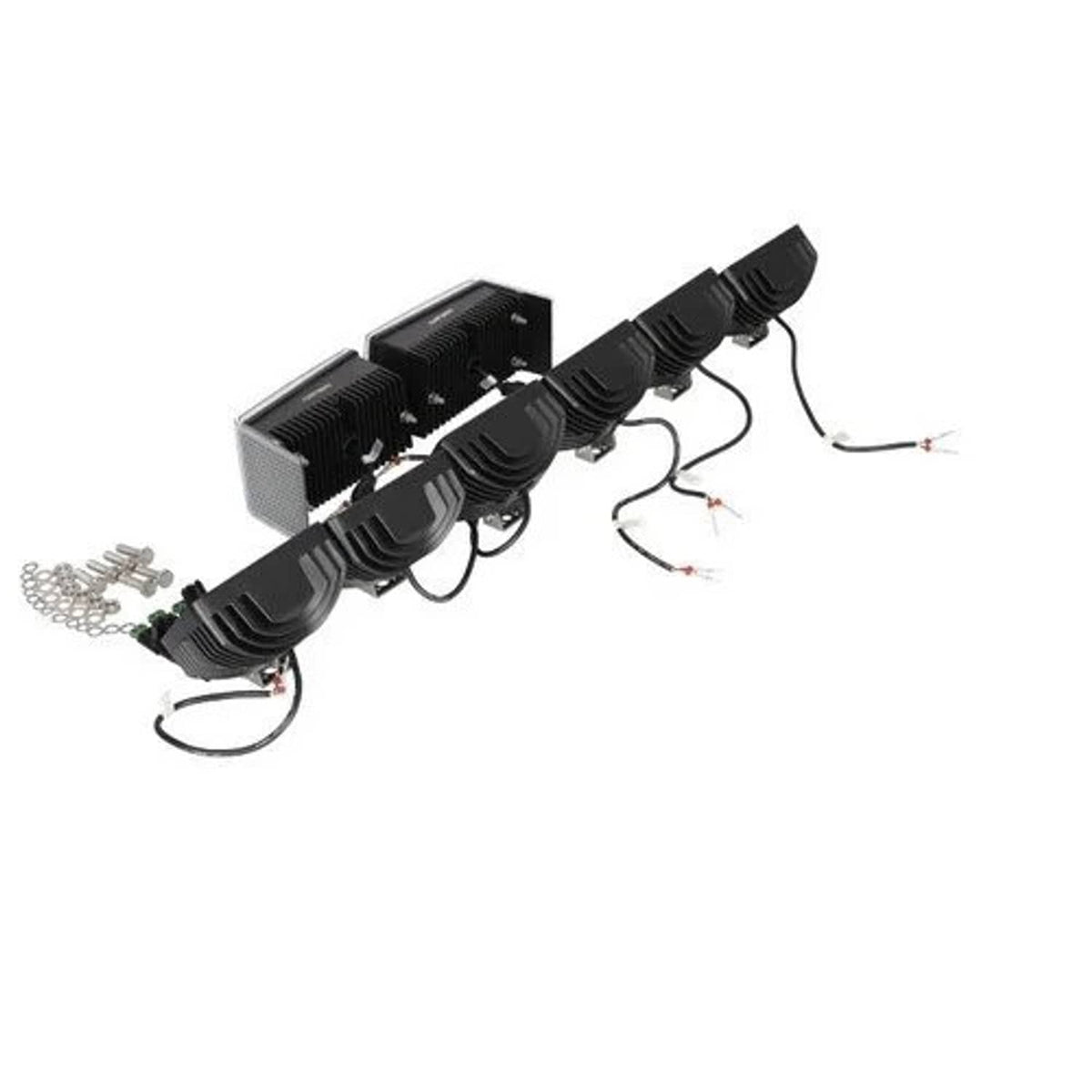 Bethesda Industrial Complete LED Conversion Light Kit fits Case IH 5120 5130 5140 5230 5240 196481C2