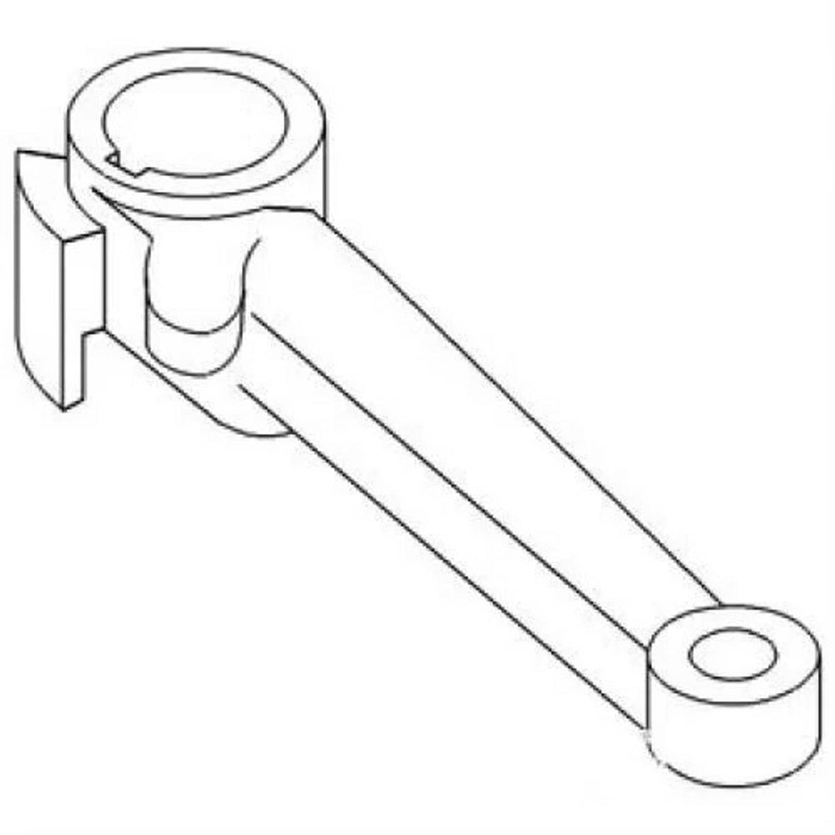 Bethesda Industrial Steering Arm - Right Hand/Left Hand fits Allis Chalmers 615 615 160 252167