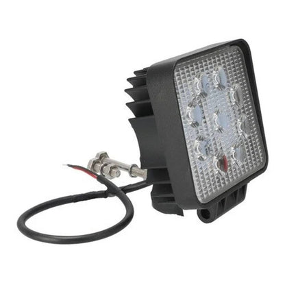 Bethesda Industrial Red Rooster® LED Work Light Assembly Spot - Square