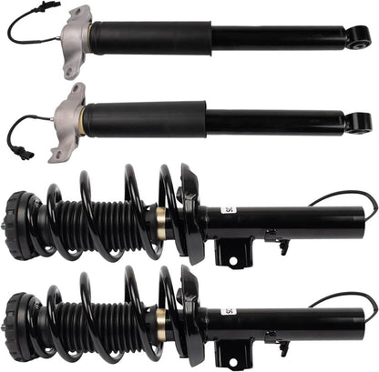 Bethesda Industrial 4Pcs Front & Rear Shocks Strut Assys w/Electric for 2013-2019 Cadillac XTS