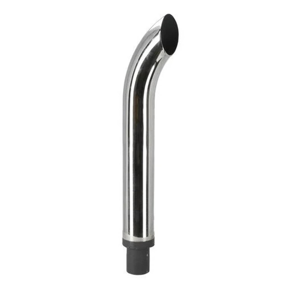 Bethesda Industrial Exhaust Stack - 2-3/8" x 27" Curved Chrome fits International fits Oliver
