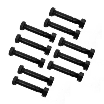 Bethesda Industrial 10PK Shear Pin & Nut Set for Ariens ST924DLE ST927LE ST1130DLE ST924LET ST927LET