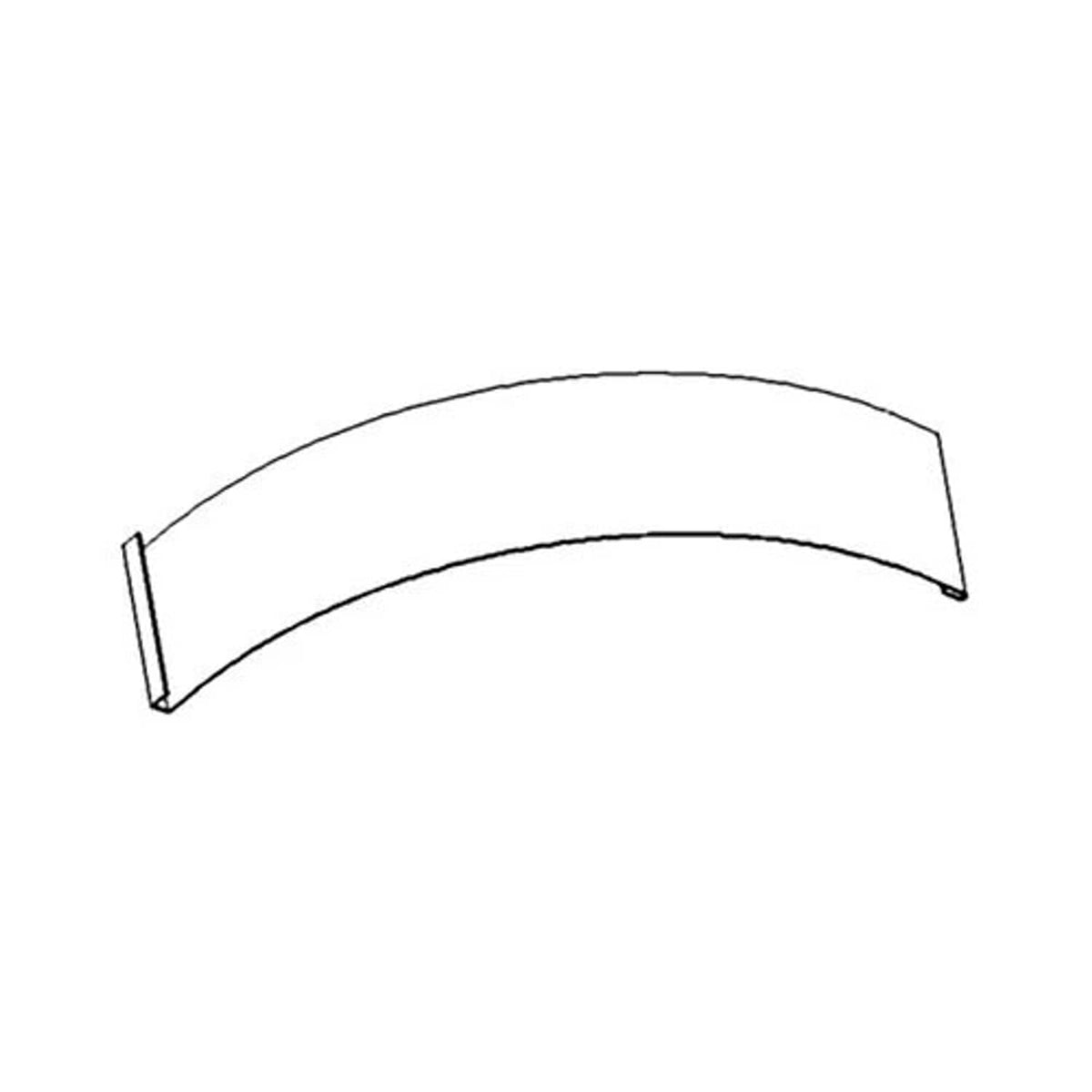 Bethesda Industrial Concave with Extension Cover Plate fits Case IH 1680 1688 2188 2388 FPIHC1680
