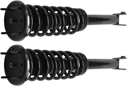 Bethesda Industrial 2x Front Shock Struts Assembly w/Electric For 2010-2019 Jaguar XJ XJR X351 RWD