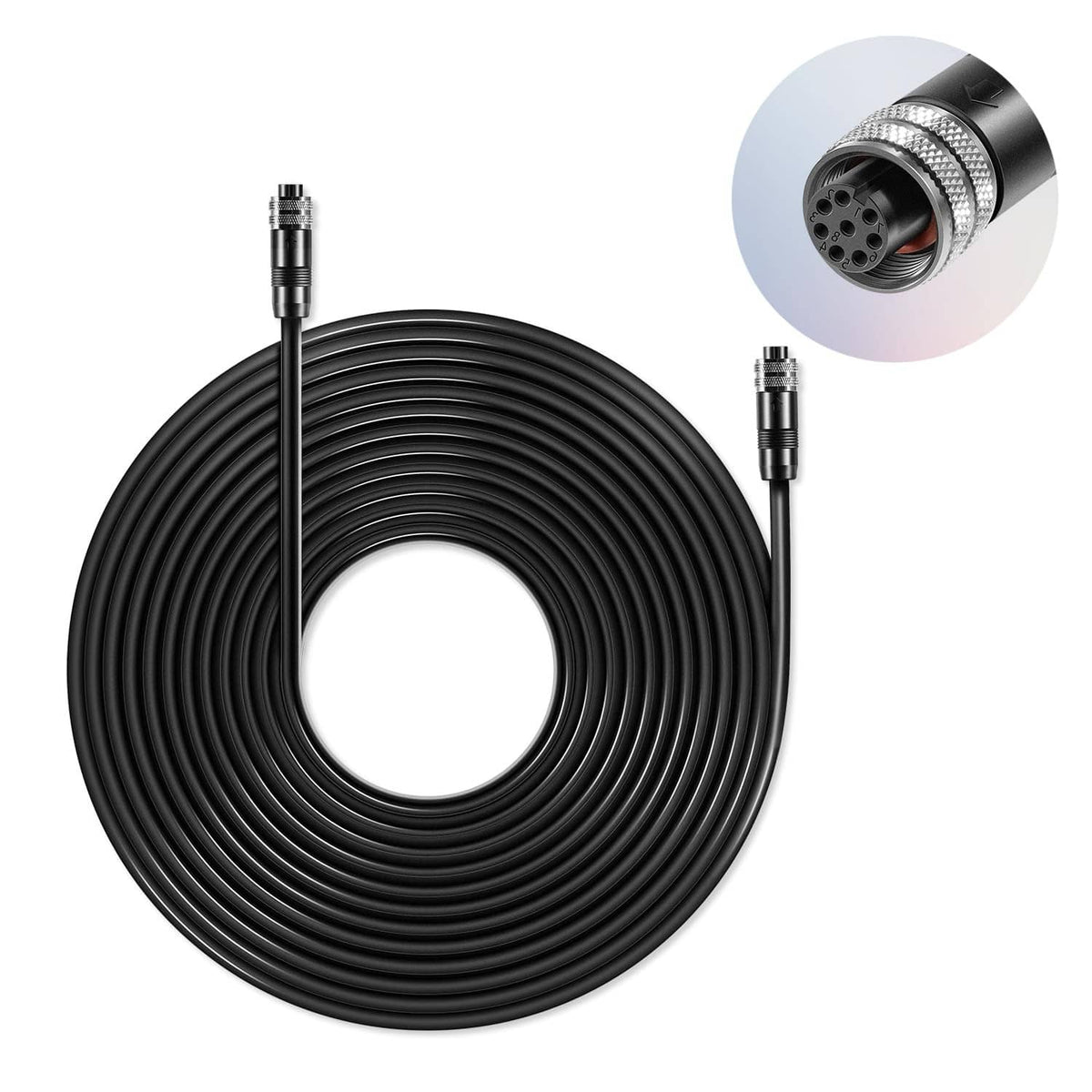 Bethesda Industrial Replace for Humminbird 720073-4 Boat Ethernet Cable AS EC 30E Ethernet Cord 30ft