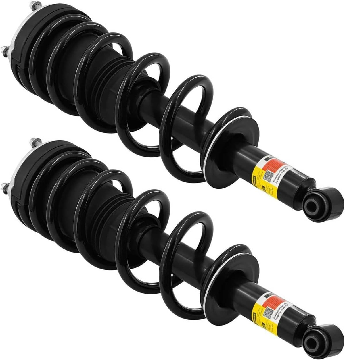 Bethesda Industrial 4x Front Rear Shock Struts Magnetic Fit 2021-2024 Escalade Chevy Tahoe GMC Yukon
