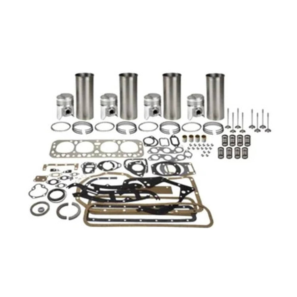 Bethesda Industrial Comprehensive Engine Overhaul Kit Less Bearings fits International M W6 SAT155