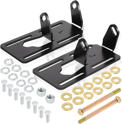 Bethesda Industrial Fit For 88-98 GM Truck LS2 LS6 LSX Conversion Engine Mounts LS1 Swap Adjustable
