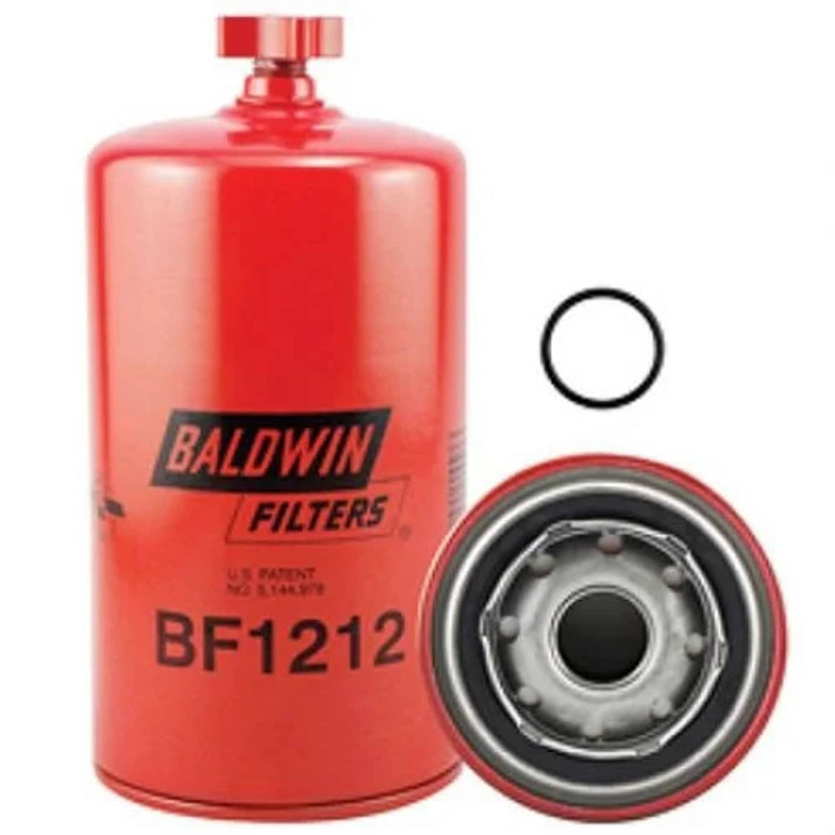 Bethesda Industrial Baldwin® Fuel/Water Separator Filter with Drain fits John Deere