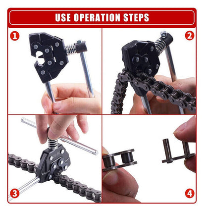 Bethesda Industrial Roller Chain Tools Kit 25-60 Chain Detacher Breaker Cutter Tool For Bike / ATV