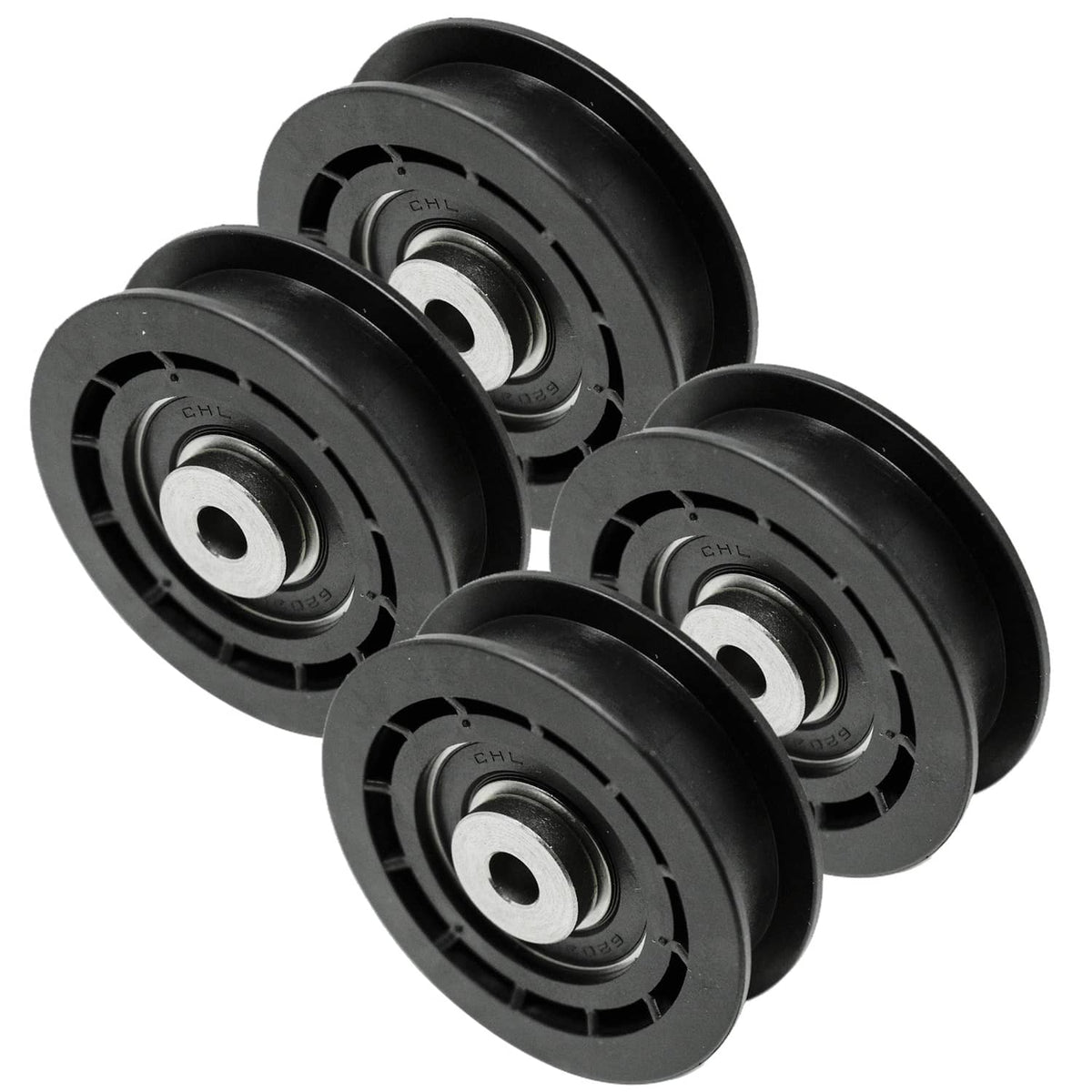 Bethesda Industrial 4PK Idler Pulley for Toro 120-7082 TimeMaster 30 in. Lawn Mowers