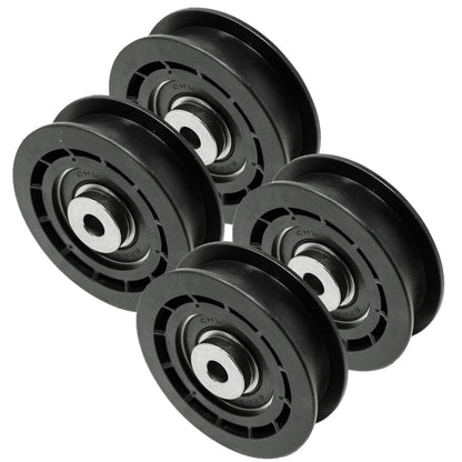Bethesda Industrial 4PK Idler Pulley for Toro 120-7082 TimeMaster 30 in. Lawn Mowers