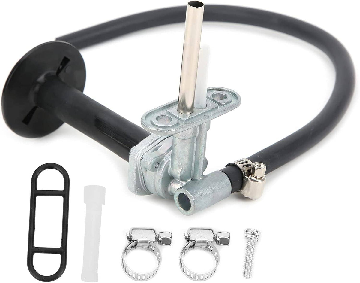 Bethesda Industrial Fuel Valve Petcock Tank Switch and Lever Screw For Yamaha Grizzly YFM660 02-08